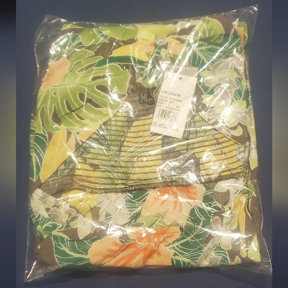*SOLD on M!* Volcom Excapism Sun Dress, New In Original Packaging! Womens - Picture 6 of 7